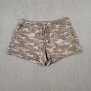 ATHLETA Shorts Womes Size 14 Camo Farallon Short